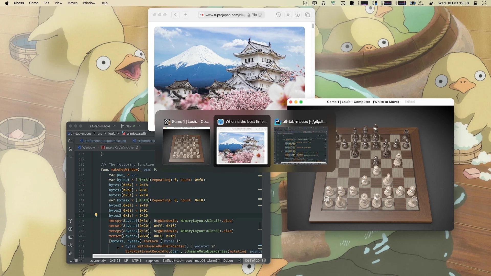 AltTab 창 전환 - macOS 윈도우 스타일 Alt+Tab 무료 앱