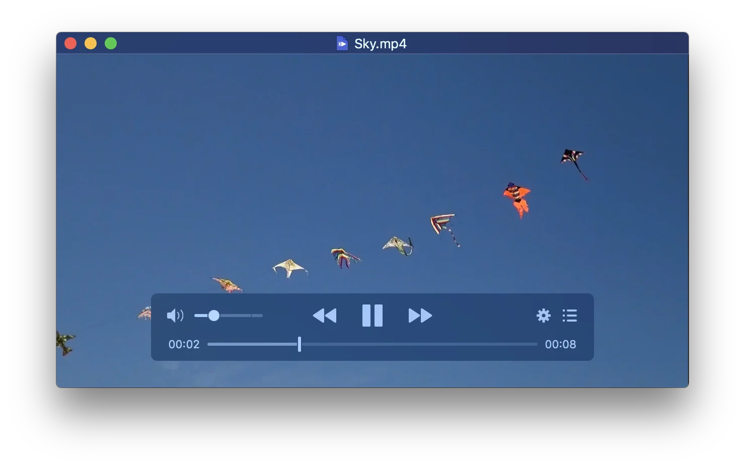 IINA 동영상 플레이어 - macOS 무료 미디어 플레이어
